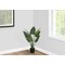 Monarch Specialties Artificial Plant, 37" Tall, Aureum Tree, Indoor, Faux, Fake, Floor, Greenery, Potted, Real Touch I 9509 - alternate 3